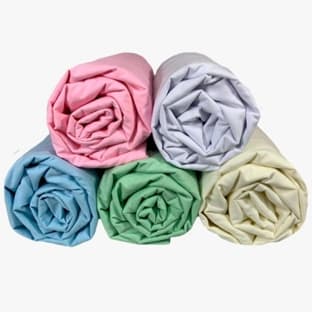 Lençol Casal Avulso Com Elástico Percal 400 Fios Extra Macio