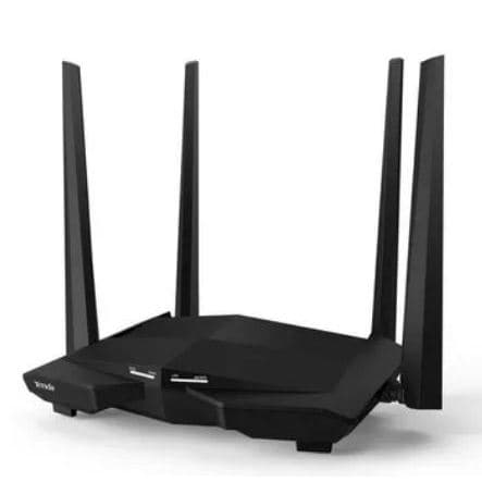 Roteador Tenda Ac10 Giga Preto 110v/220v (Usado)