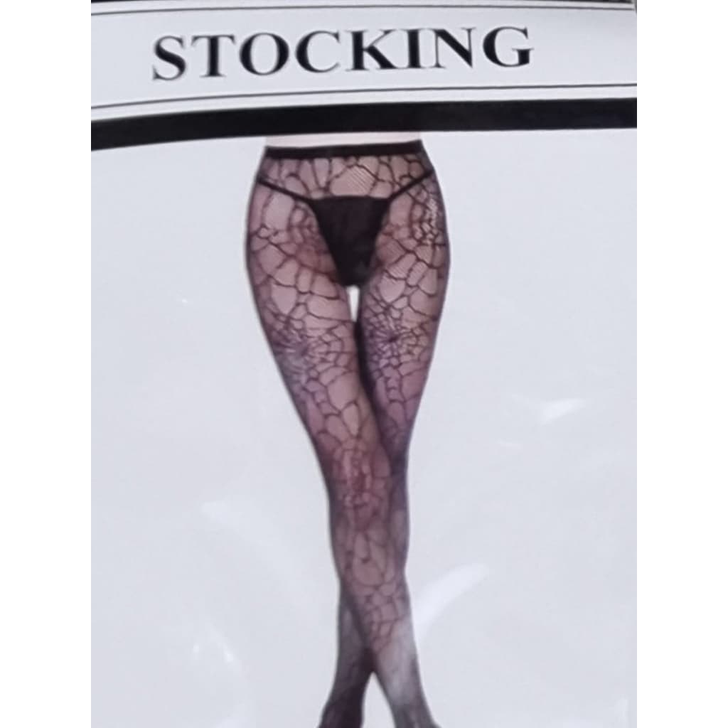 Meia Arrastão Longa Para HALLOWEEN E Carnaval Festa Fantasia (COM DESING)