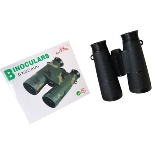 Binóculo Infantil Ajustável Básico Visao 6x35