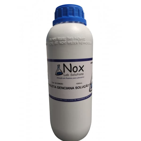 Violeta Genciana 1% Solução Aquosa
