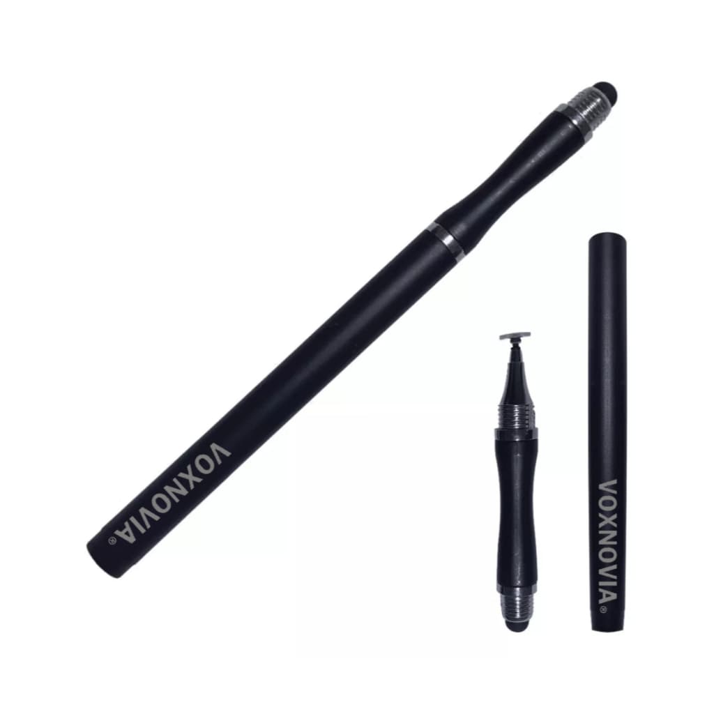 Caneta Touch Ponta Fina Para Desenhar Android E Apple Voxnovia Preta