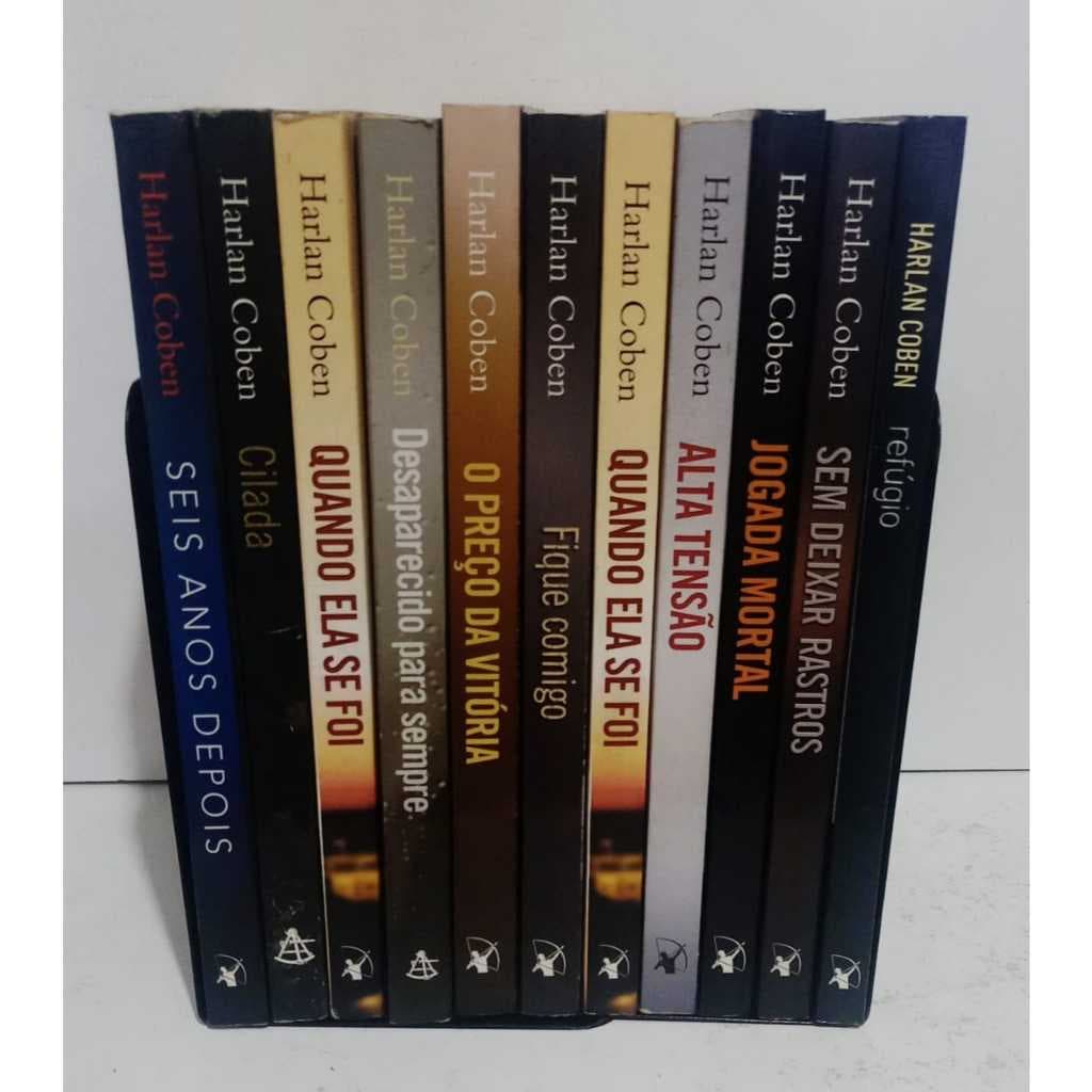 Livro Harla Coben - LEIA A DESCRIÇÃO !!!