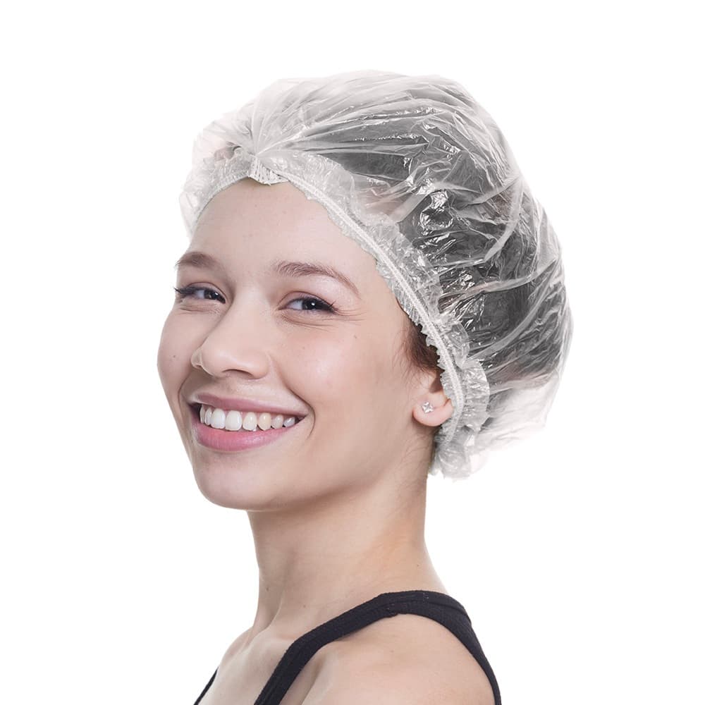 Touca Plástica para Banho Descartável