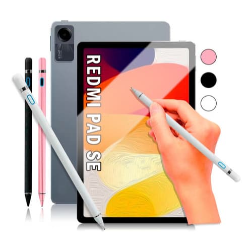 Caneta Touch Pencil S Pen Stylus Para Xiaomi Redmi Pad SE 11