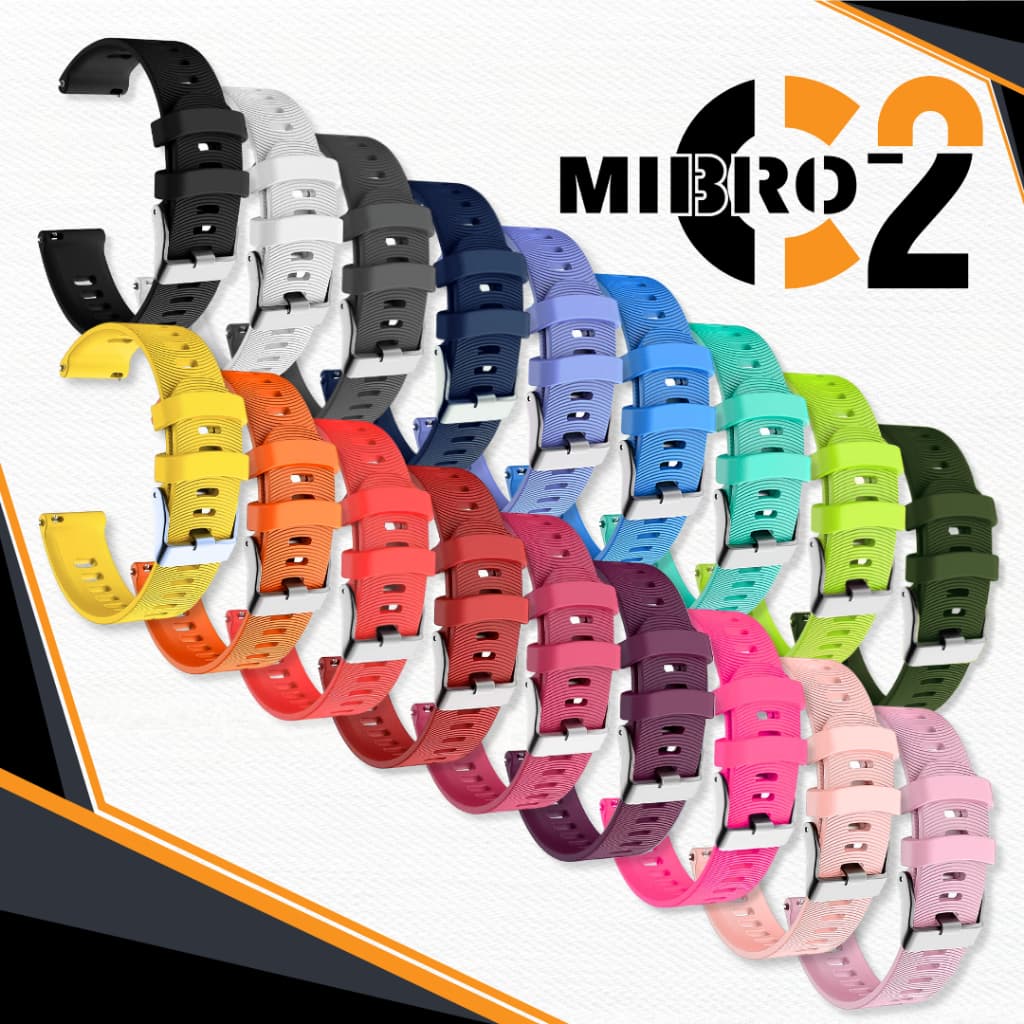Pulseira Sport 20mm Para Xiaomi Mibro C2