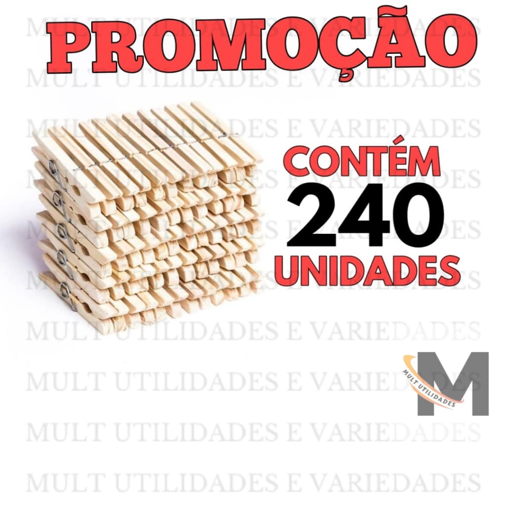240 Prendedor Pregador de roupas de madeira pregador promoção MADEIRA