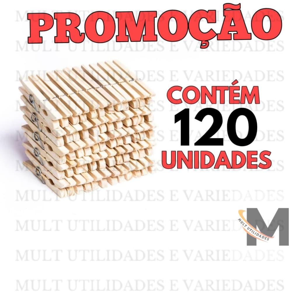 120 Prendedor Pregador de roupas de madeira pregador promoção MADEIRA promoção