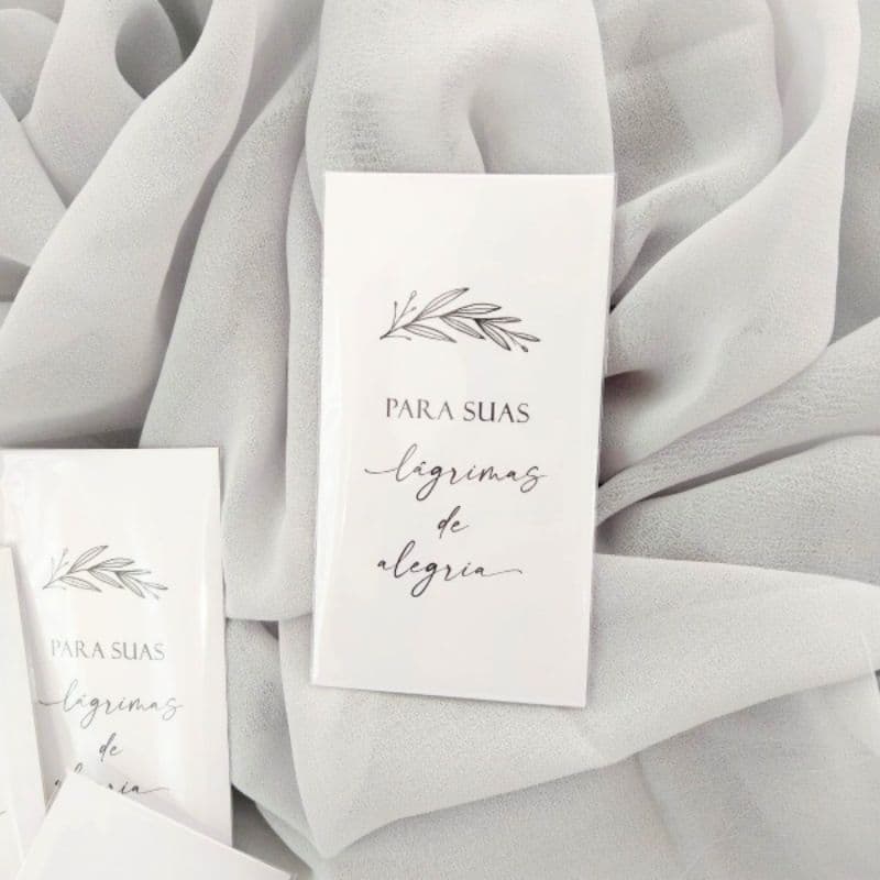 lágrimas de alegria para casamento