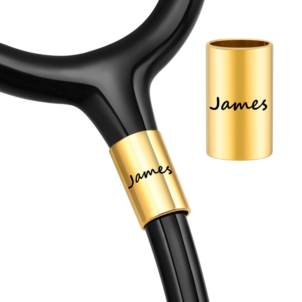 Pingente de Identificação para estetoscopio Personalizado com o seu nome Envio Rapido