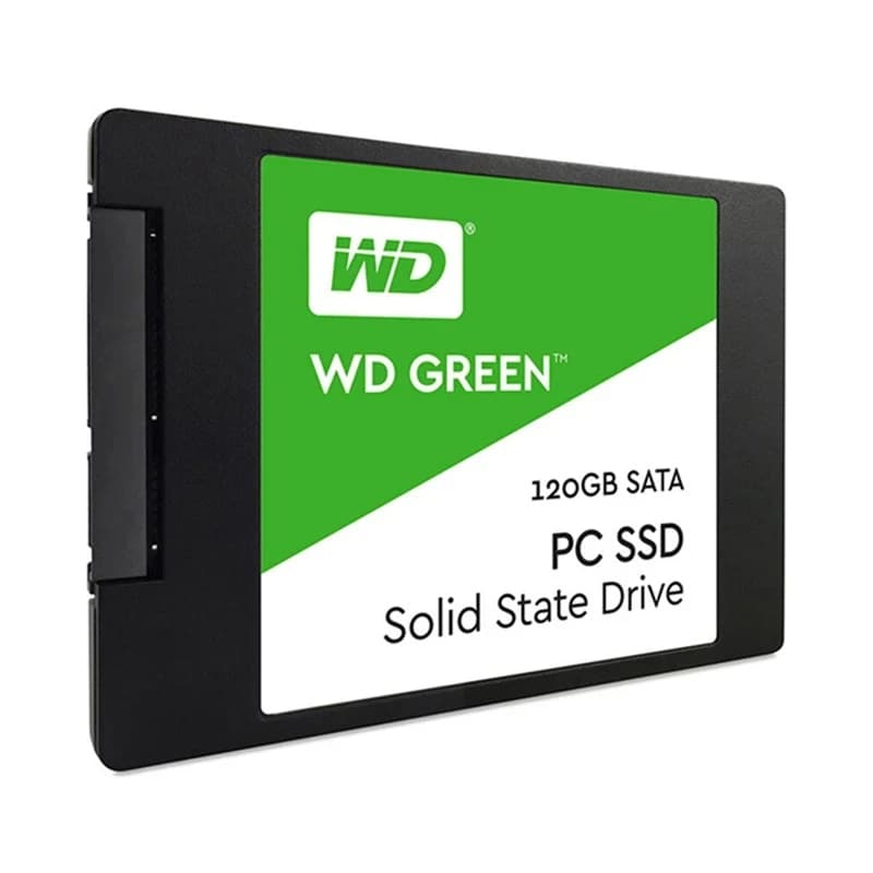 SSD WD Green 120GB / 240GB SATA III Western Digital Computador e Notebook