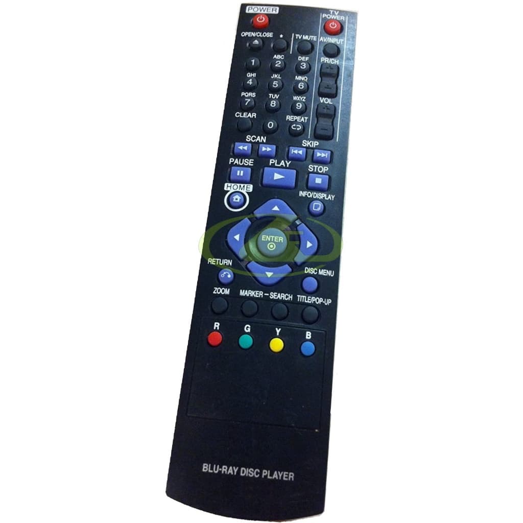 REMOTO P/ BLU-RAY REPÕE AKB73215301 AKB73095401 AKB73615701 AKB73615801 BD330 BD350 BD370 BD530 BD550 BD560 BD570 BD620