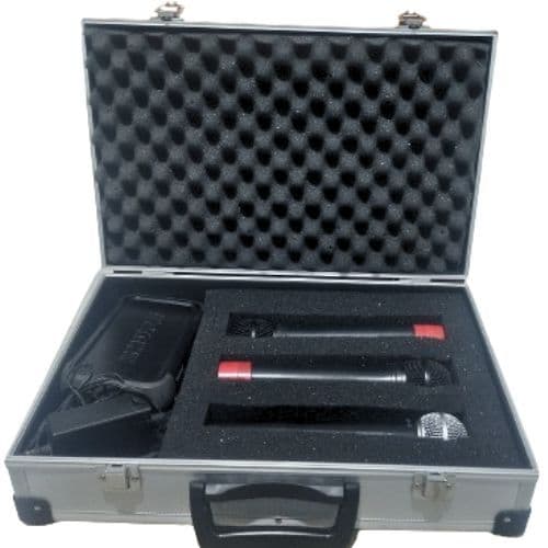 Maleta equipamentos fotograficos Gimbal, cameras lentes 41x26x10 cm