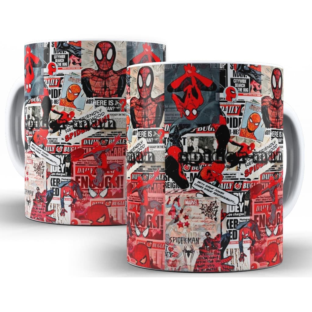 Caneca Homem Aranha Spider HQ Personalizada - Oferta