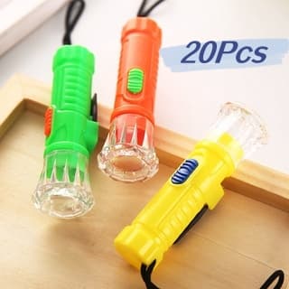 20 Peças Mini Led Lanterna Portátil Para Camping Iluminação Reutilizável