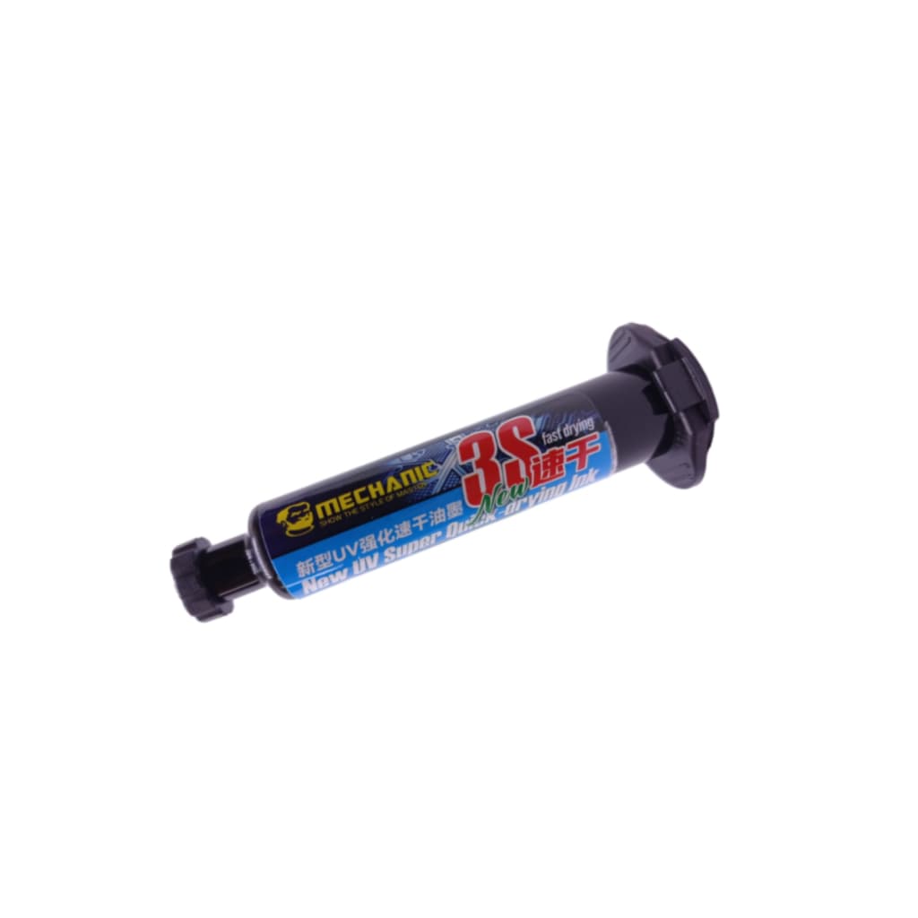 Tinta Mascara Uv Mechanic Su3 10Cc Seringa 05083