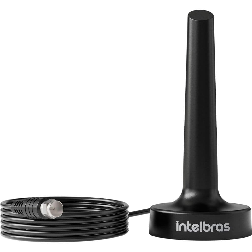 Antena De Tv Interna Intelbras Ai 2025 Uhf/hdtv Preto