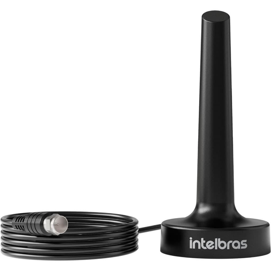 Antena Digital Interna Para Tv 4k Hd Hdtv Uhf Intelbras