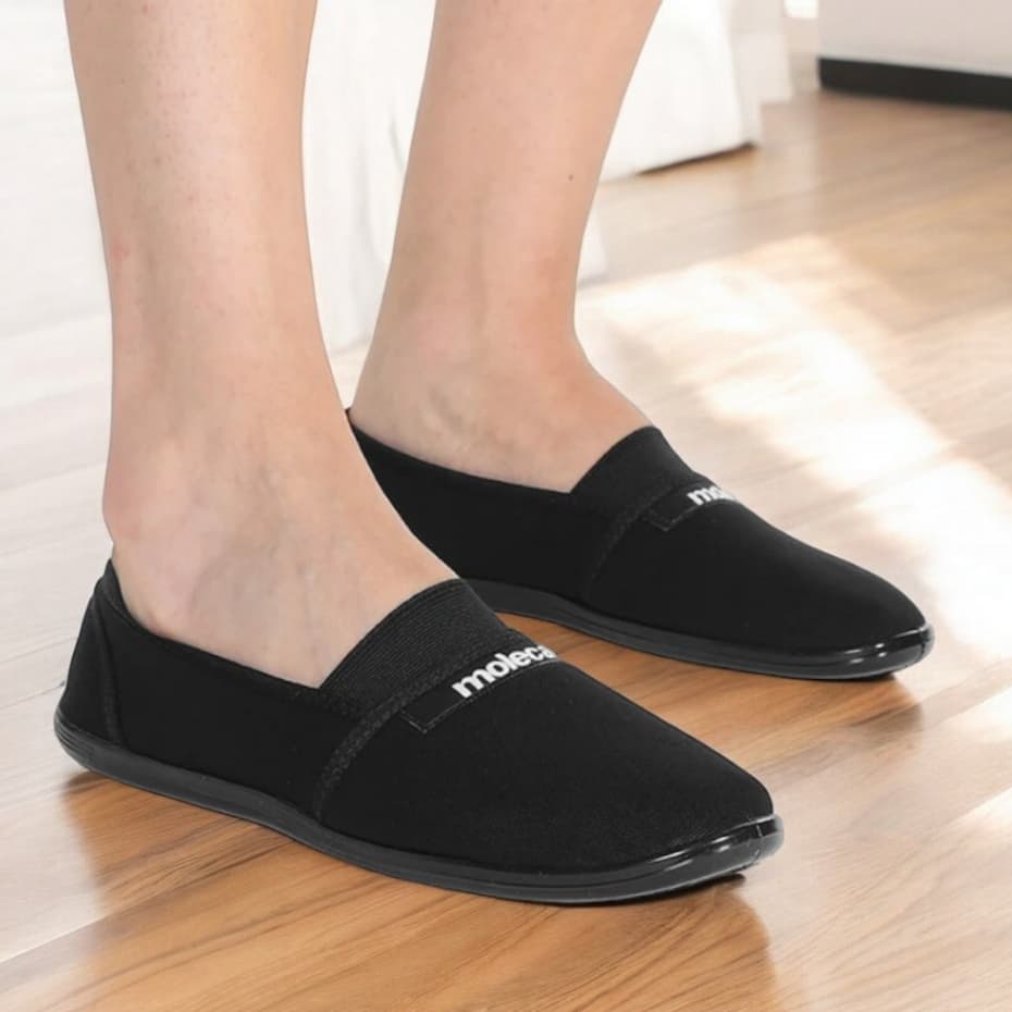 Sapatilha de Pano Feminina Calce Fácil Moleca Original Macia Leve 52059