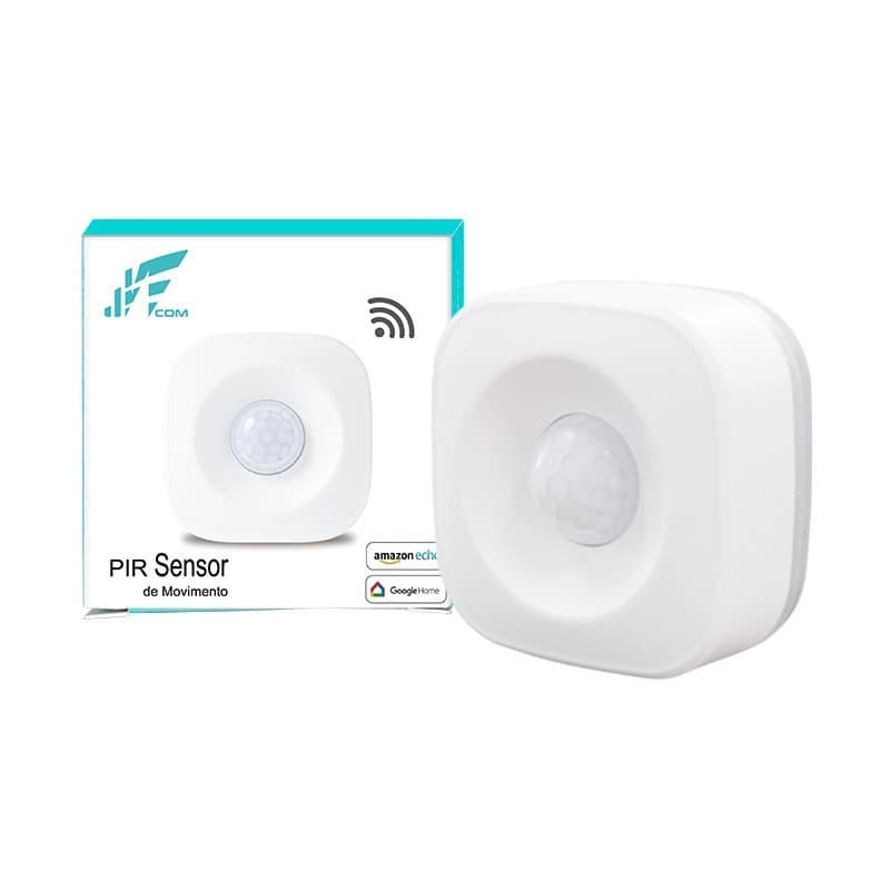 SENSOR DETECTOR DE PRESENÇA E MOVIMENTO WIFI INTELIGENTE COMPATIVEL ALEXA E GOOGLE ASSSISTENTE
