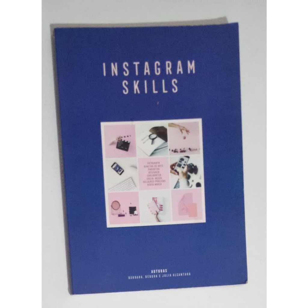 Livro: Intagram Skills - Bárbara