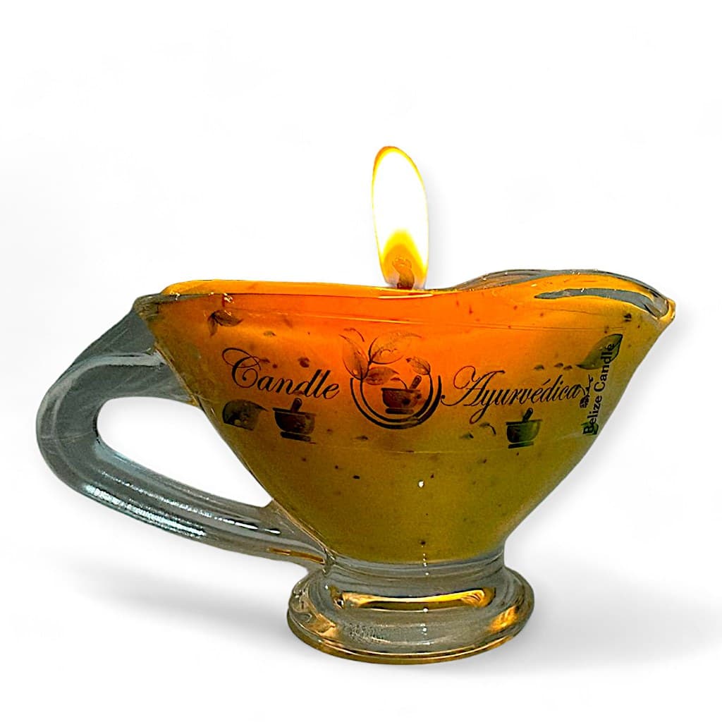 Vela para massagem terapêutica