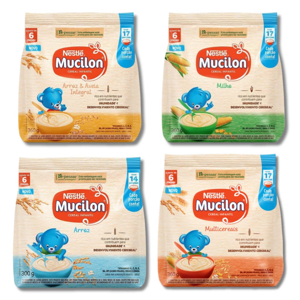 Mucilon Sache 360Gramas (CADA)