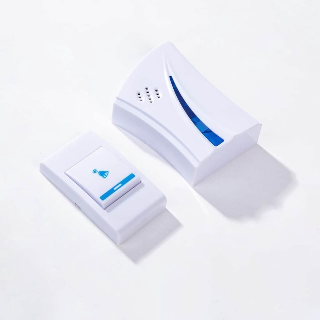 Campainha Interfone Sem Fio A Prova D'água 100m Residencial Comercial envio rápido