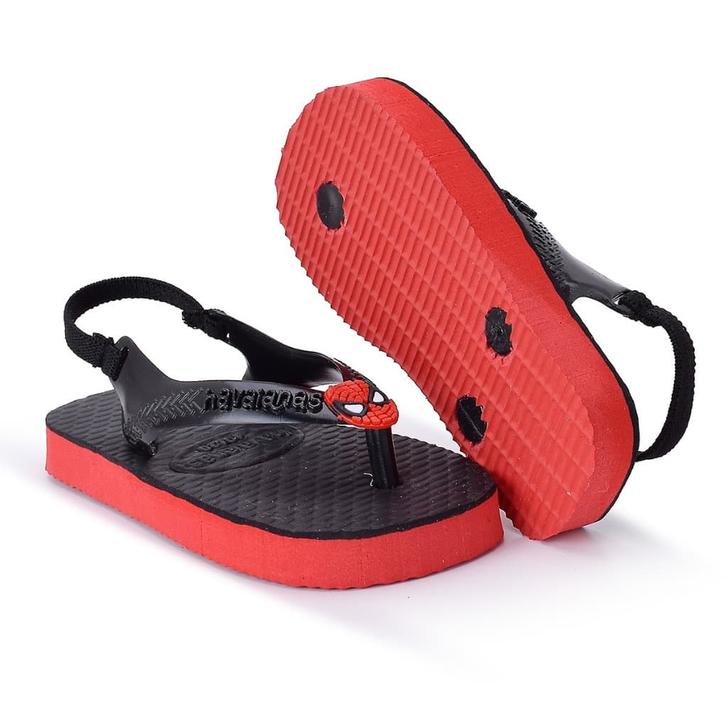 Chinelo Baby Bebê Sandália Menino Menina Leve Personagens