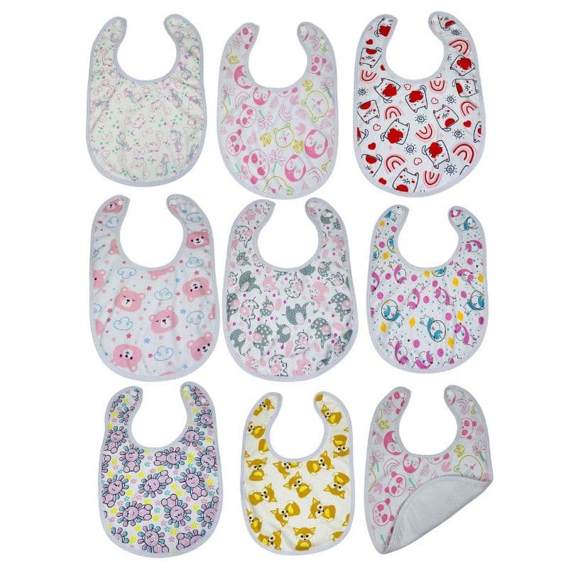 Kit Babador atoalhado 4 unidades