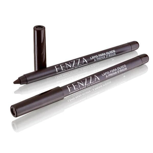 Lápis Delineador para Olhos Marrom À prova D’água Fenzza