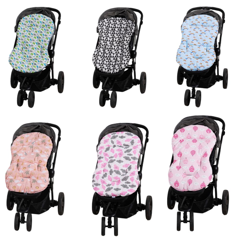 COLCHONETE PARA CARRINHO BEBÊ SUPER MACIO