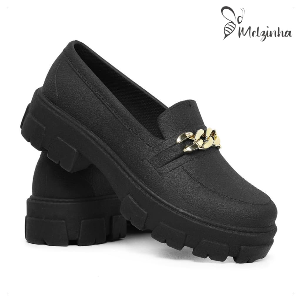 Sapato Mocassim Tratorada Feminino Confortável