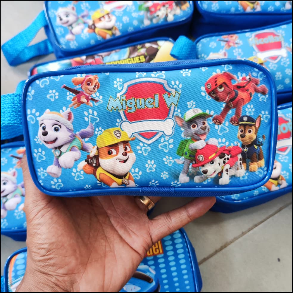 Estojo Escolar Personalizado (Envio ⏩ rápido)