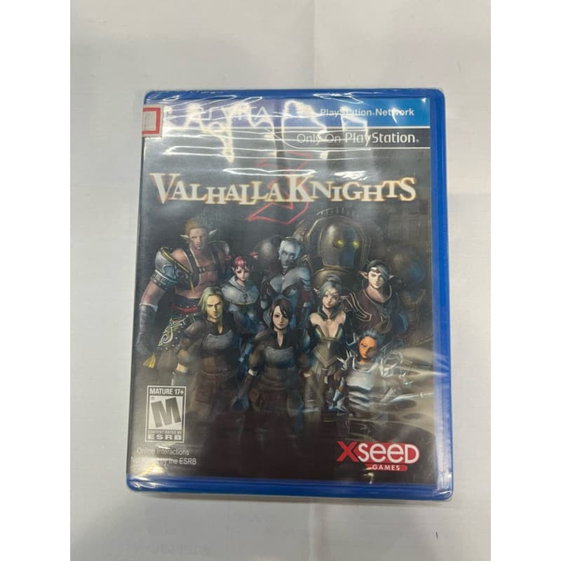 Valhalla Knights 3 Ps Vita- Mídia Física Lacrado