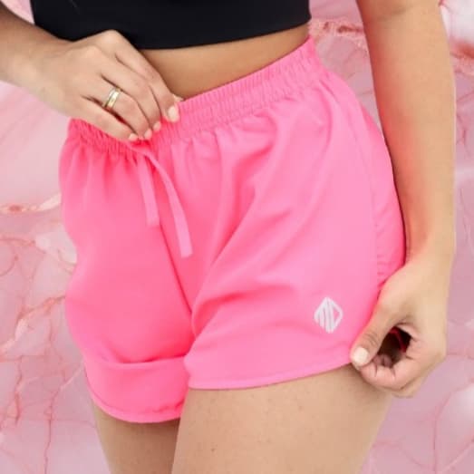 Short Feminino Plus Size P ao  G1,G2,G3 (EXG) G4  tactel caminhada ,academia e Lazer saída de praia