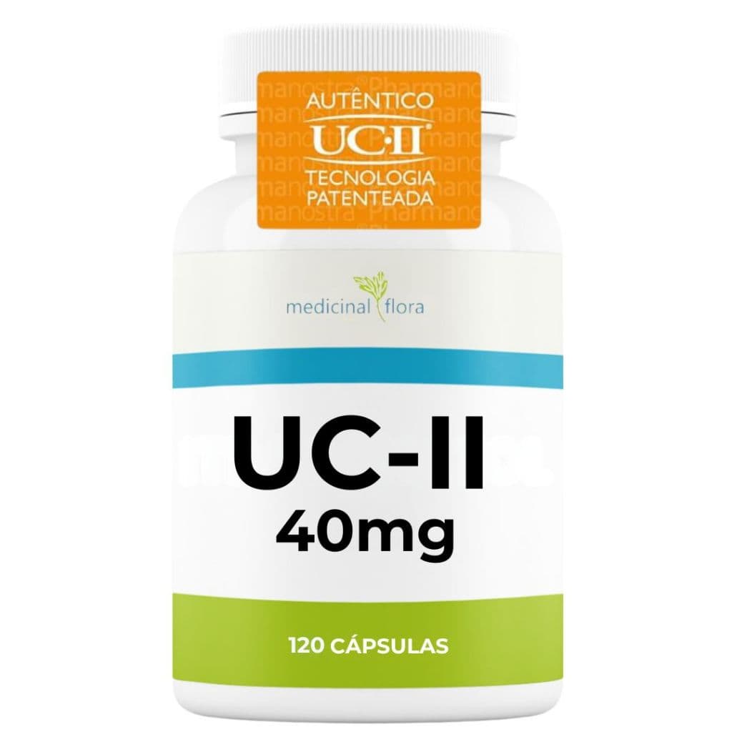 Colágeno Tipo 2 UC 2 40mg - 120 Cápsulas
