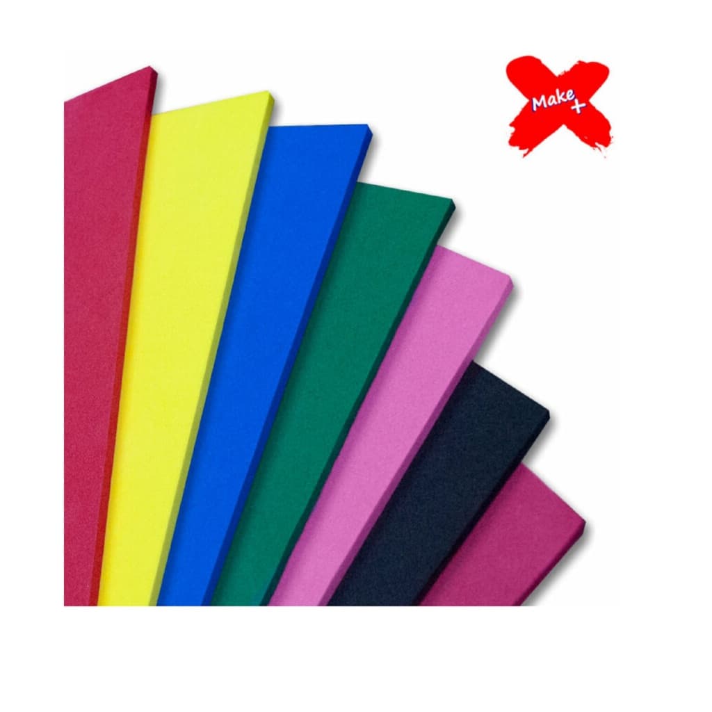 Folhas / Placas de  EVA Cores Lisas 40X48 - 1,5 mm - Unidade - Lyke