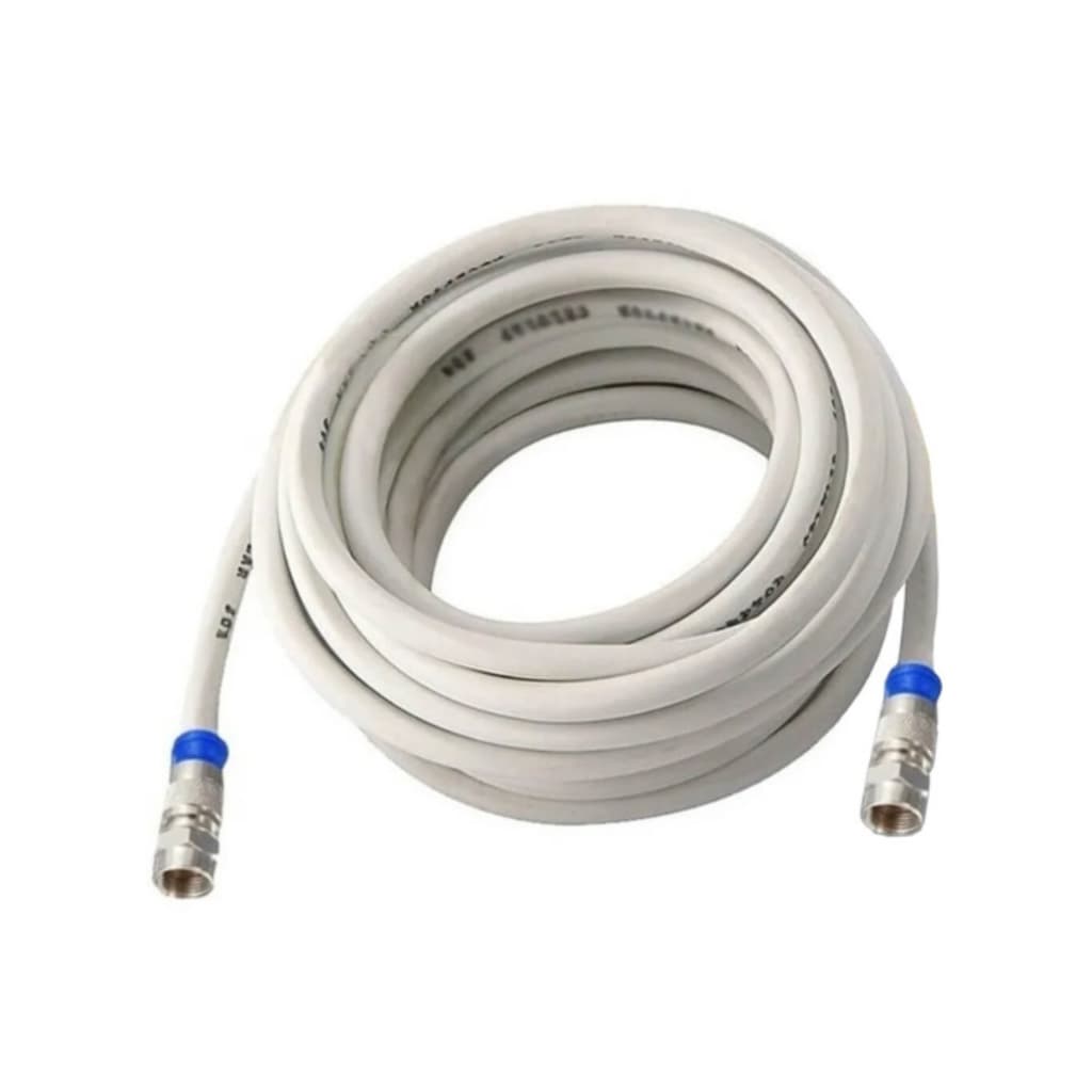 Fio Antena Cabo Coaxial Para Tv Digital Com Conectores Escolha o Tamanho
