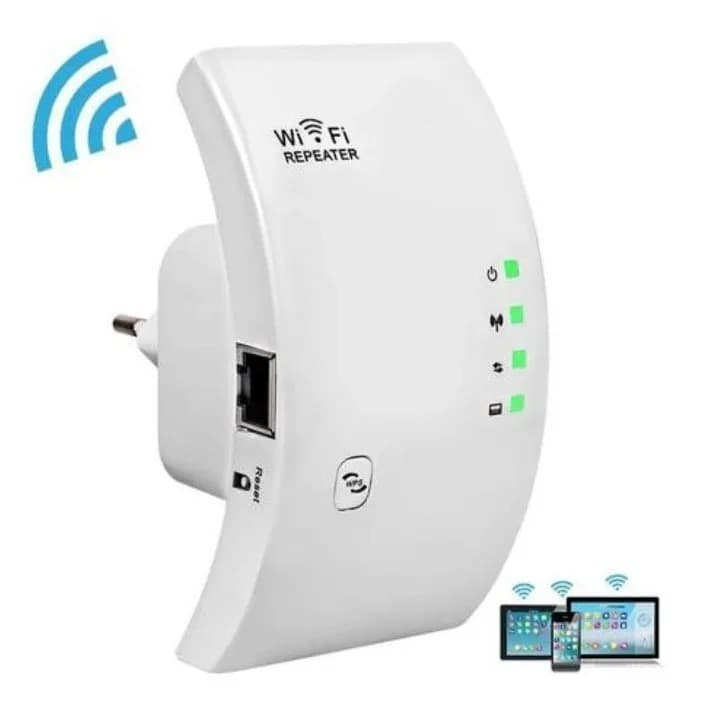 Repetidor Amplificador De Sinal Wifi 300/mbps Bivolt 2.4GHz