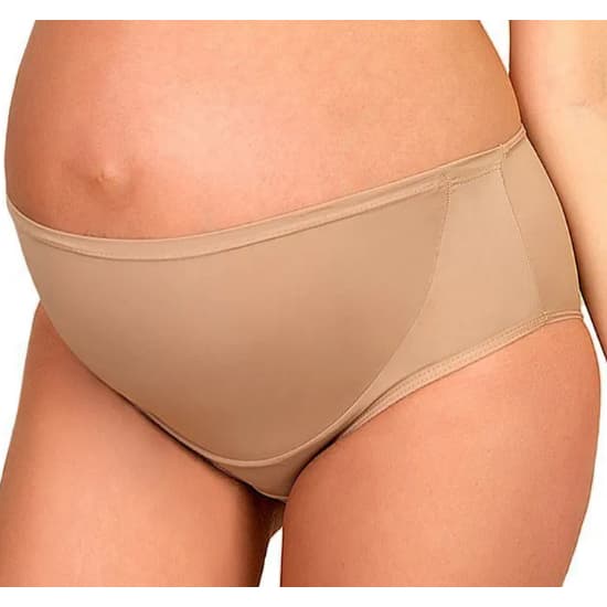 Calcinha gestante alta microfibra moda intima lingerie Morisco