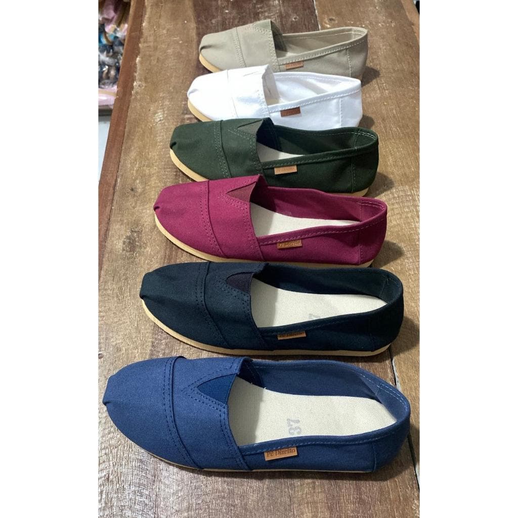 Alpargata Gaucha Unissex de Lona modelo Argentino