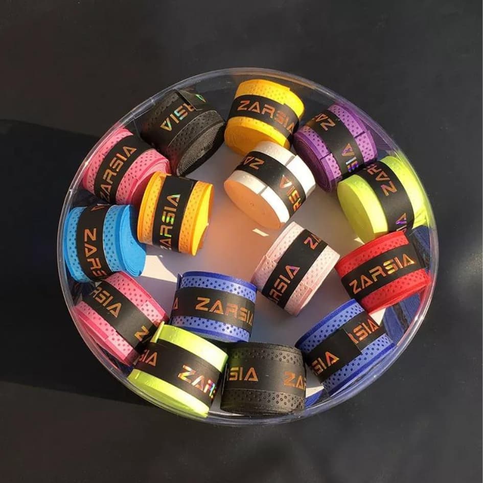 02 Overgrip Fita Super Seca Raquete Beach Tennis Punho Raquete 02 unidades