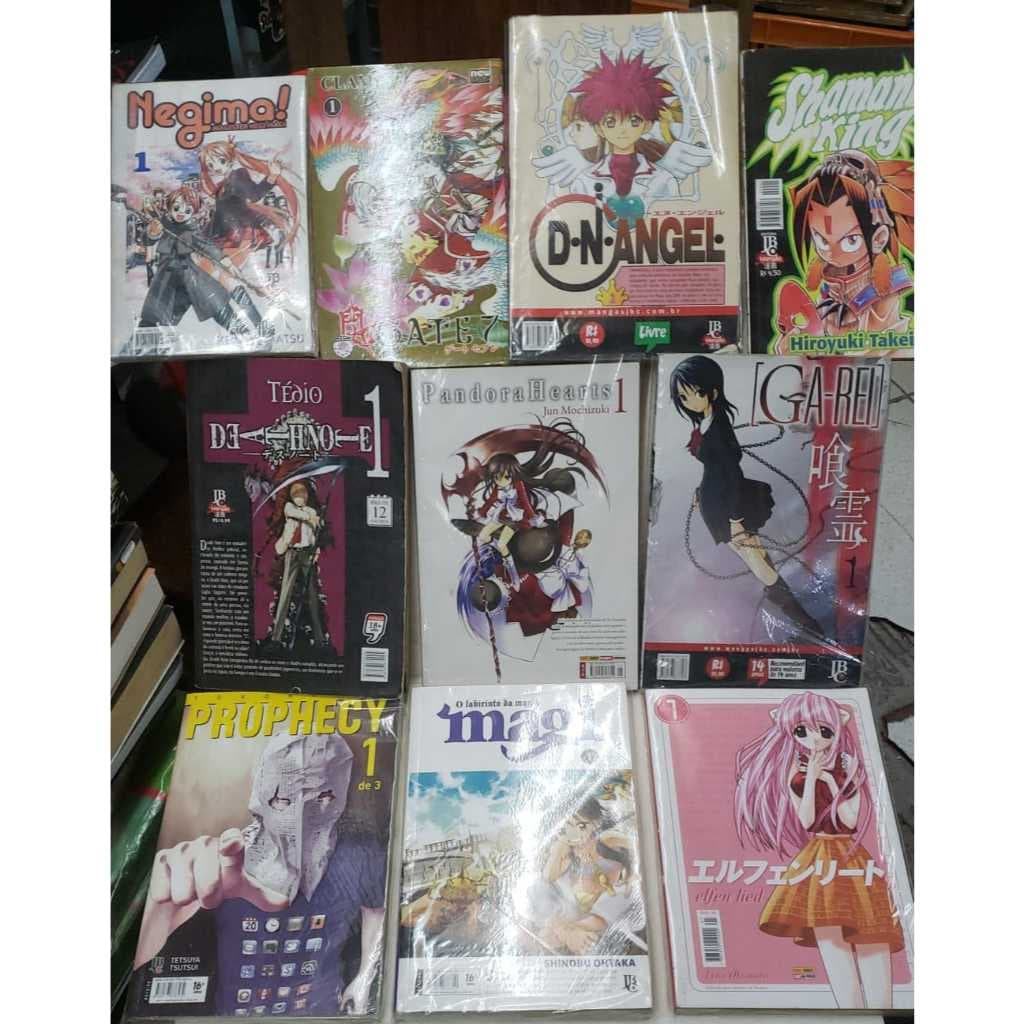 Mangás Gibis Japoneses em Portuges Conheça novas Opções Aqui no Sebo de Mauá HQs Para uma nova Geração