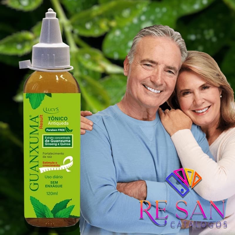 Tônico Guanxuma Result - 120ml