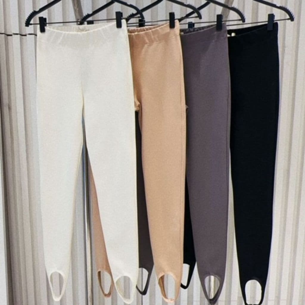 Calça Legguing com Pezinho Cintura Alta Modeladora Tendência Moda