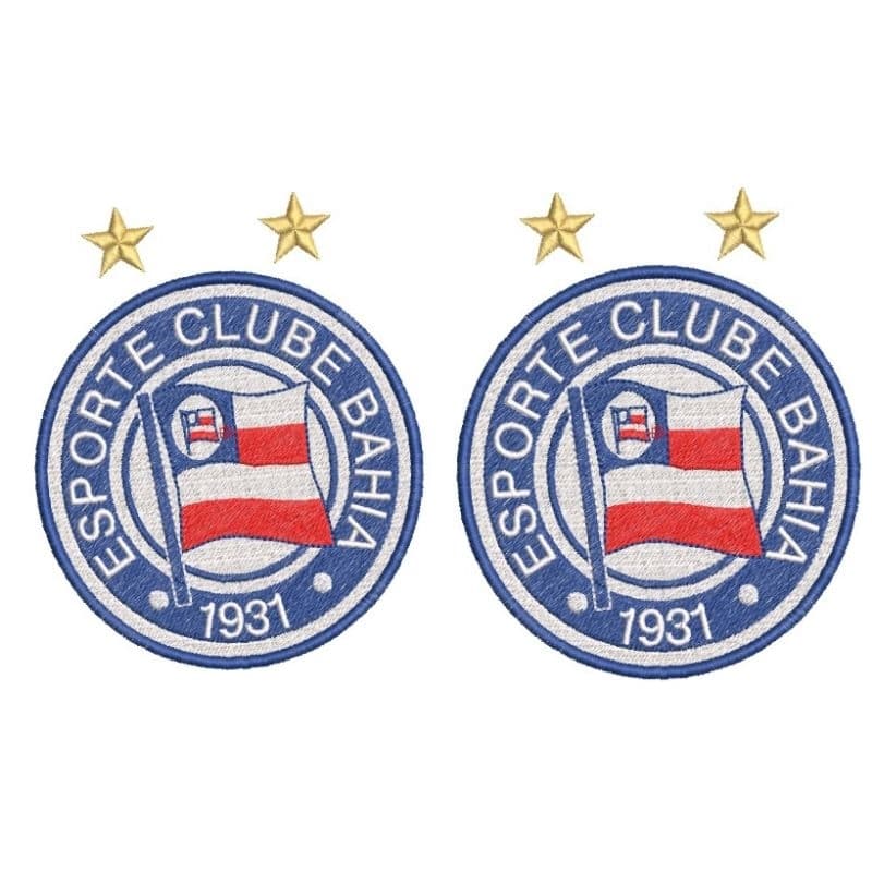 Patch Bordado Termocolante Time Brasileirão