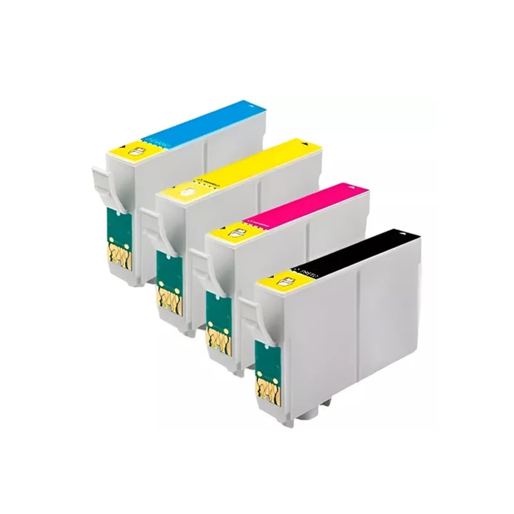 Kit 4 Cartuchos compatível com Tx235w Tx320f Tx420w Tx430w coloridos