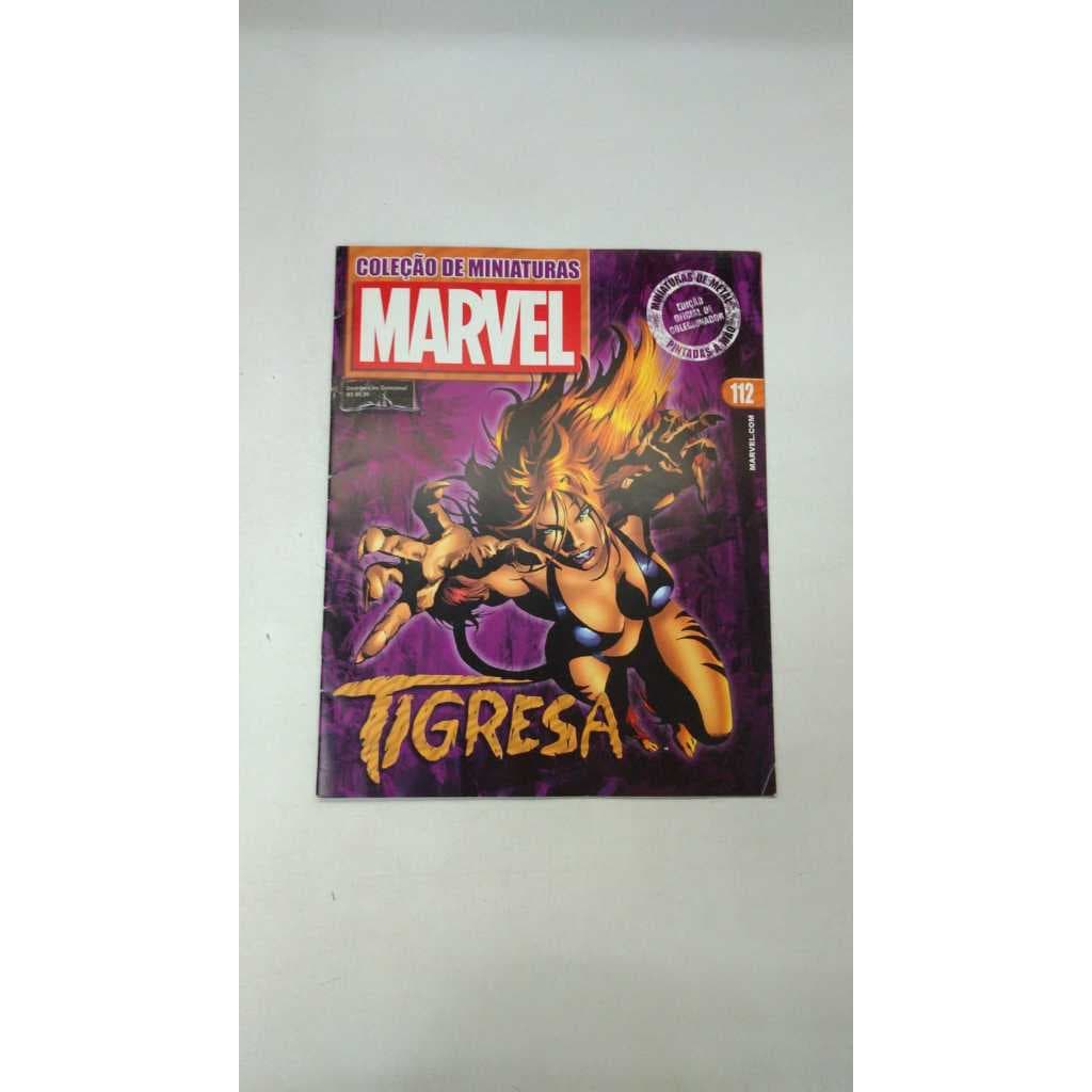 Revista Marvel 112 Tigresa 10226