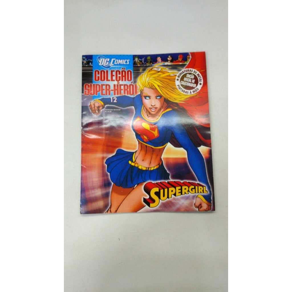 Revista Coleção Super Heróis 12 Super Girl 10229
